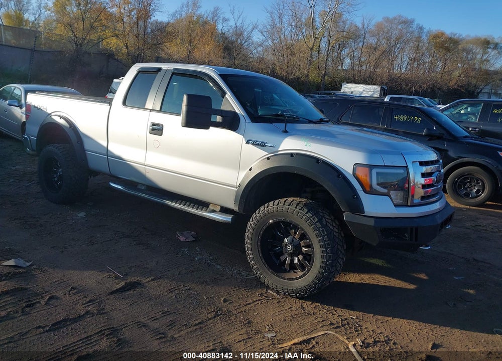 2010 FORD F-150 XLT VIN: 1FTFX1EV2AFA68833