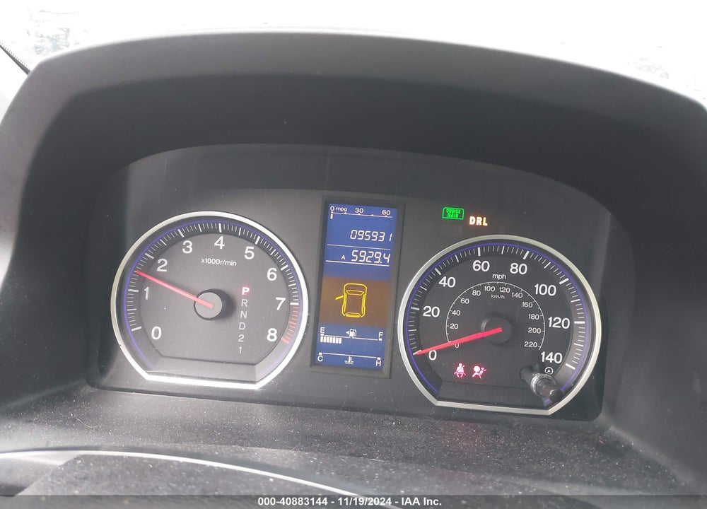 2011 HONDA CR-V SE VIN: 5J6RE4H44BL015829