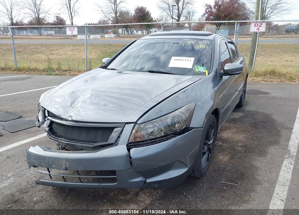 2008 HONDA ACCORD 2.4 EX VIN: 1HGCP26708A160122
