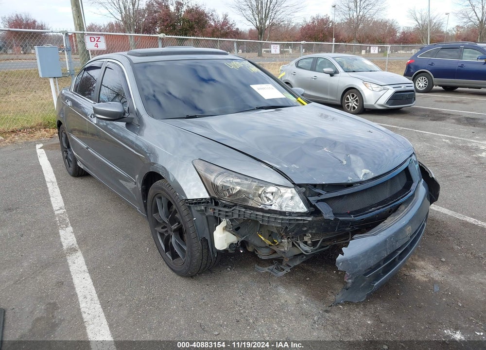 2008 HONDA ACCORD 2.4 EX VIN: 1HGCP26708A160122