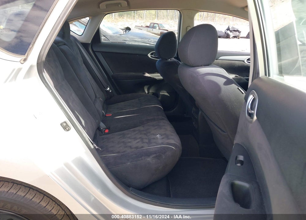 2013 NISSAN SENTRA SV VIN: 1N4AB7AP8DN905801