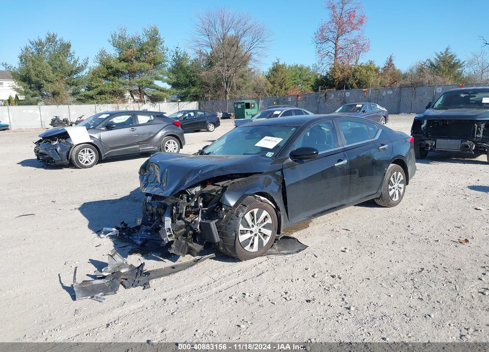 2023 NISSAN ALTIMA S FWD VIN: 1N4BL4BVXPN420545