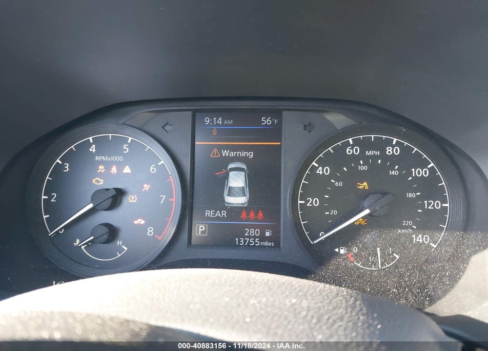 2023 NISSAN ALTIMA S FWD VIN: 1N4BL4BVXPN420545