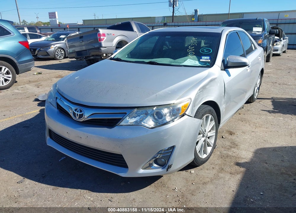 2012 TOYOTA CAMRY XLE VIN: 4T1BF1FK3CU073135