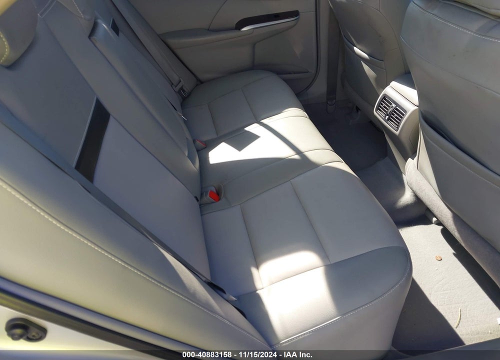 2012 TOYOTA CAMRY XLE VIN: 4T1BF1FK3CU073135