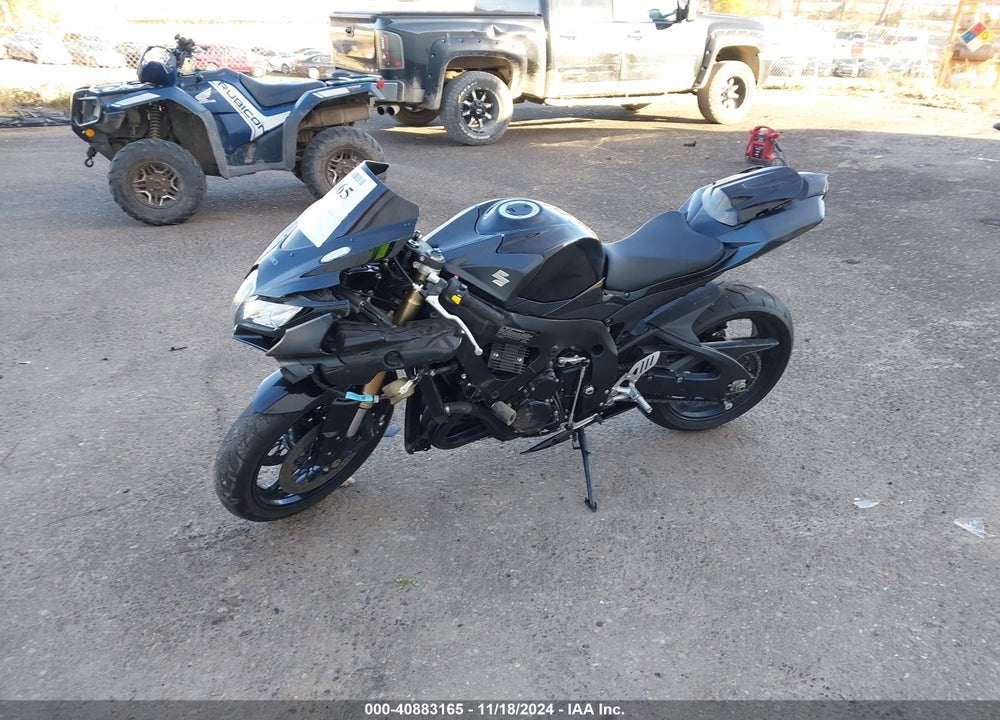 2008 SUZUKI GSX-R600 VIN: JS1GN7EA982103308