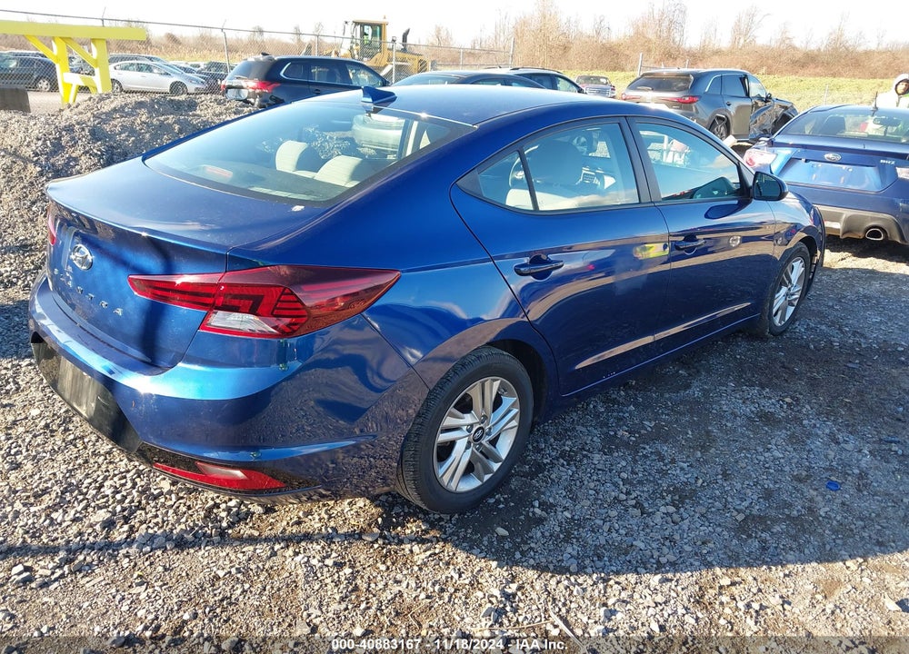 2020 HYUNDAI ELANTRA SEL VIN: 5NPD84LF8LH557716