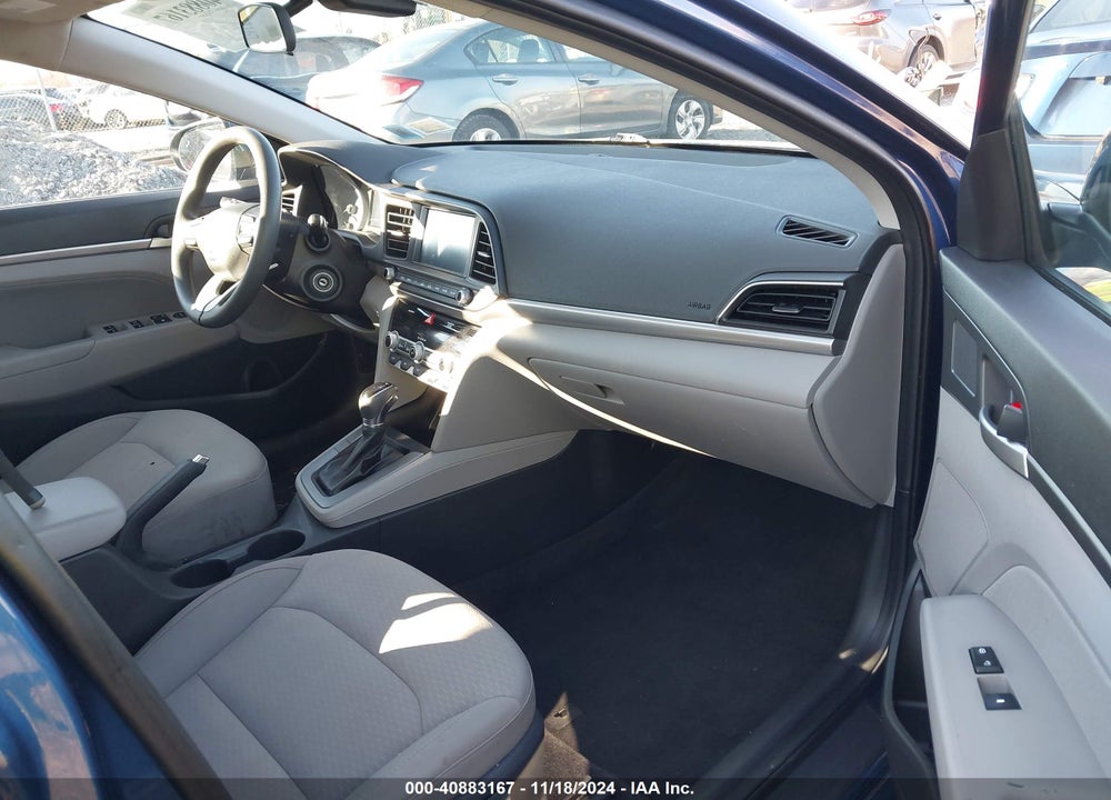 2020 HYUNDAI ELANTRA SEL VIN: 5NPD84LF8LH557716