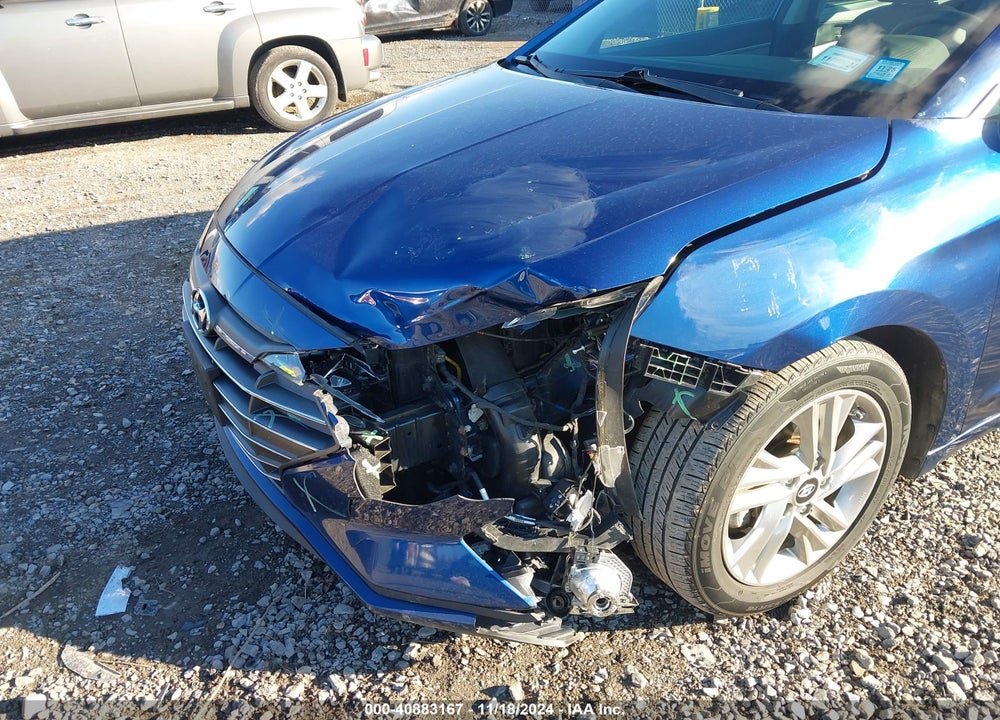 2020 HYUNDAI ELANTRA SEL VIN: 5NPD84LF8LH557716