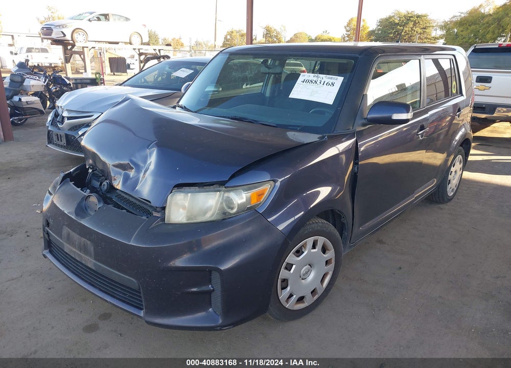 2012 SCION XB VIN: JTLZE4FE0C1145139