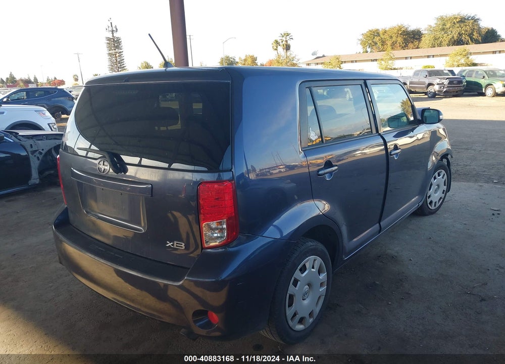 2012 SCION XB VIN: JTLZE4FE0C1145139