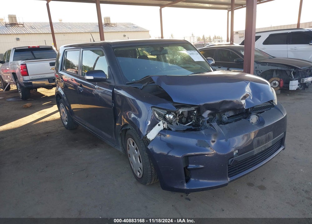 2012 SCION XB VIN: JTLZE4FE0C1145139
