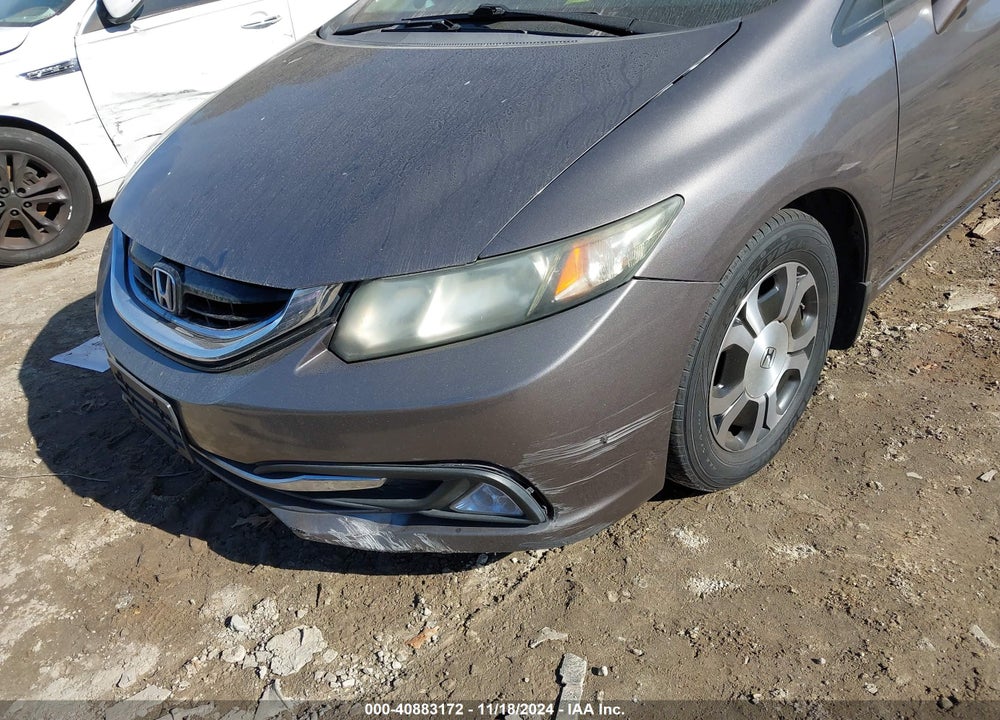 2013 HONDA CIVIC HYBRID VIN: 19XFB4F2XDE001402