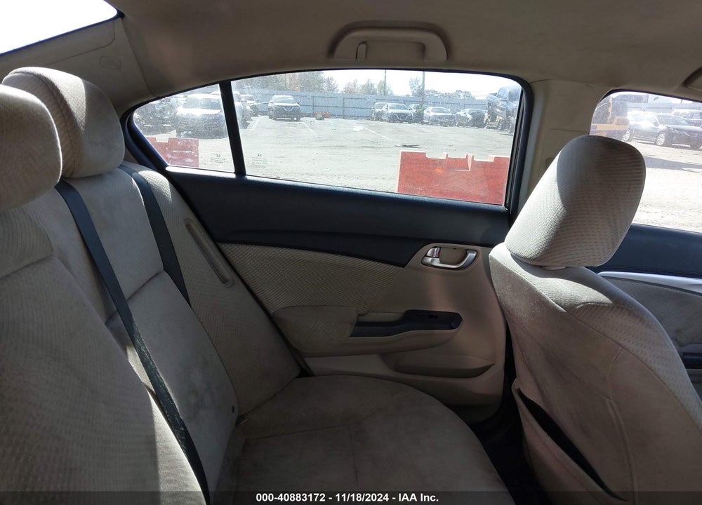 2013 HONDA CIVIC HYBRID VIN: 19XFB4F2XDE001402