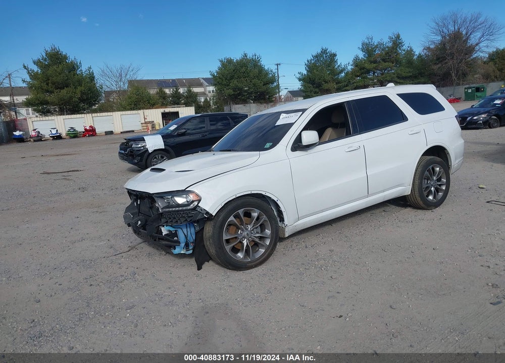 2019 DODGE DURANGO GT AWD VIN: 1C4RDJDG1KC765065