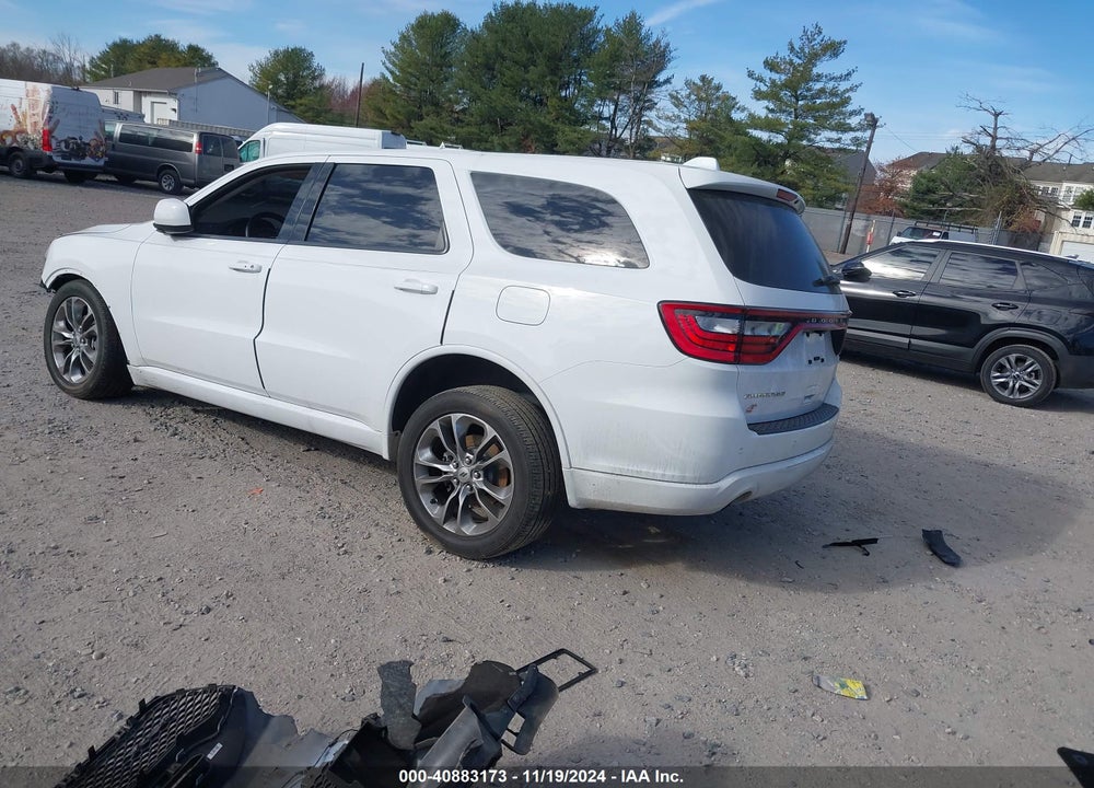 2019 DODGE DURANGO GT AWD VIN: 1C4RDJDG1KC765065