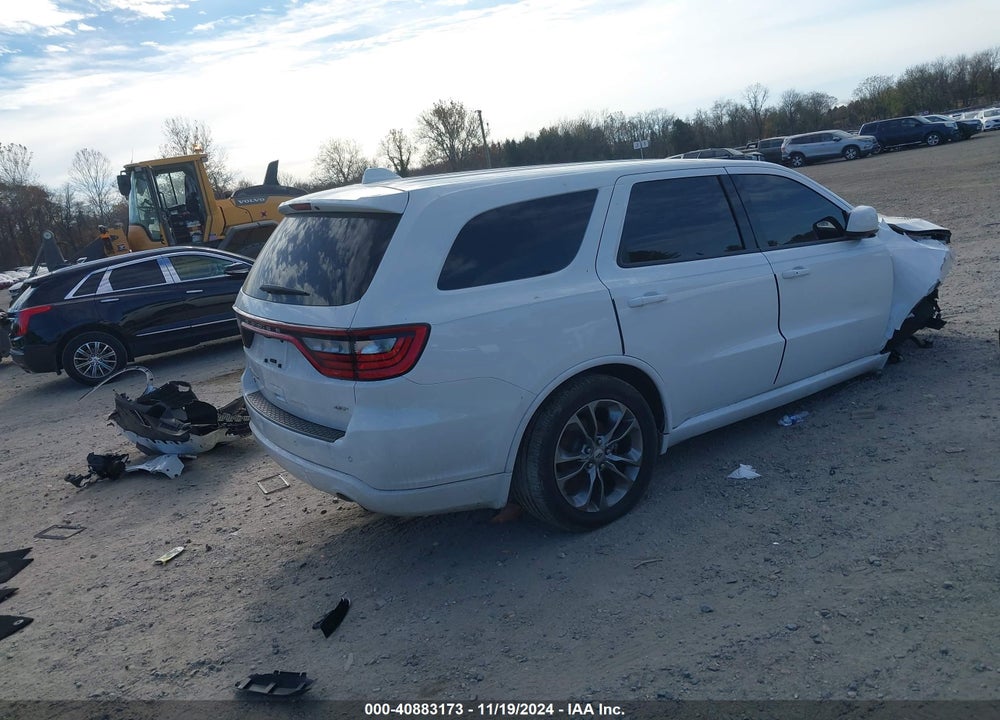 2019 DODGE DURANGO GT AWD VIN: 1C4RDJDG1KC765065