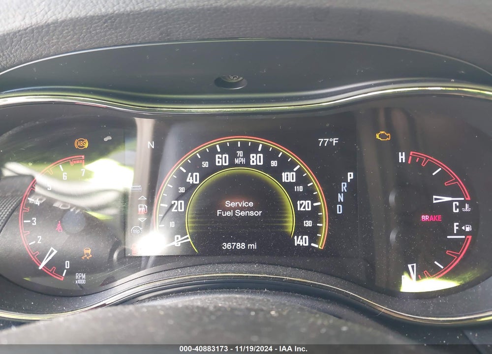 2019 DODGE DURANGO GT AWD VIN: 1C4RDJDG1KC765065