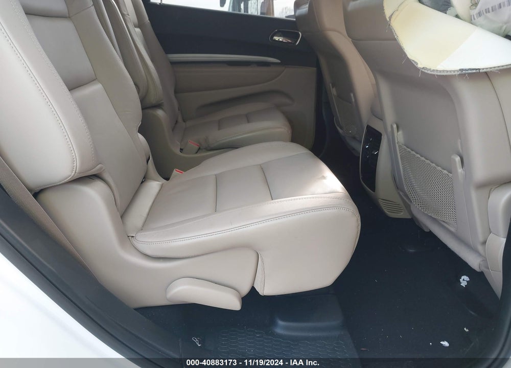 2019 DODGE DURANGO GT AWD VIN: 1C4RDJDG1KC765065