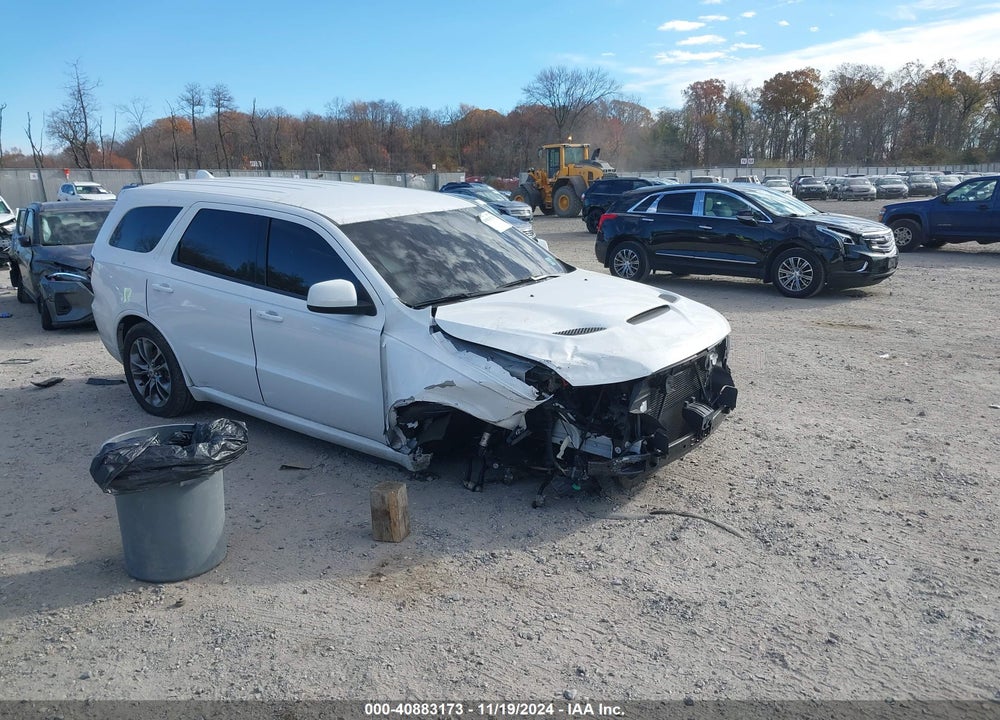 2019 DODGE DURANGO GT AWD VIN: 1C4RDJDG1KC765065