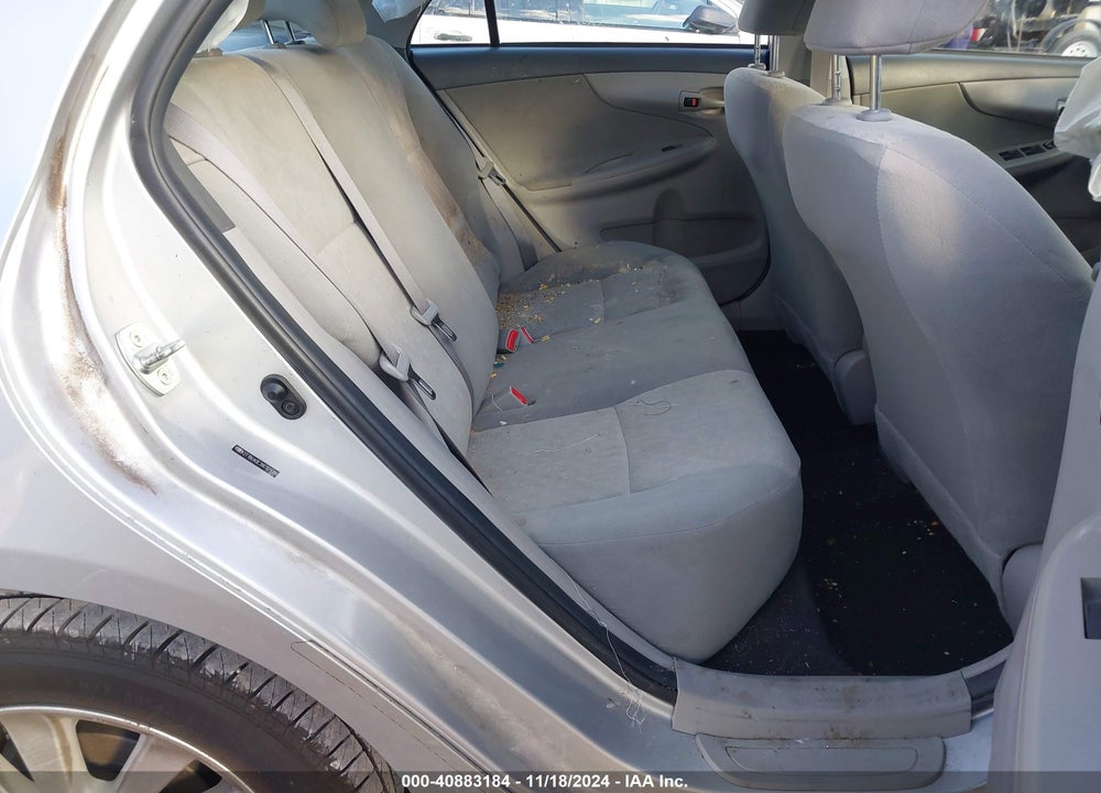 2009 TOYOTA COROLLA LE VIN: 2T1BU40E39C121088