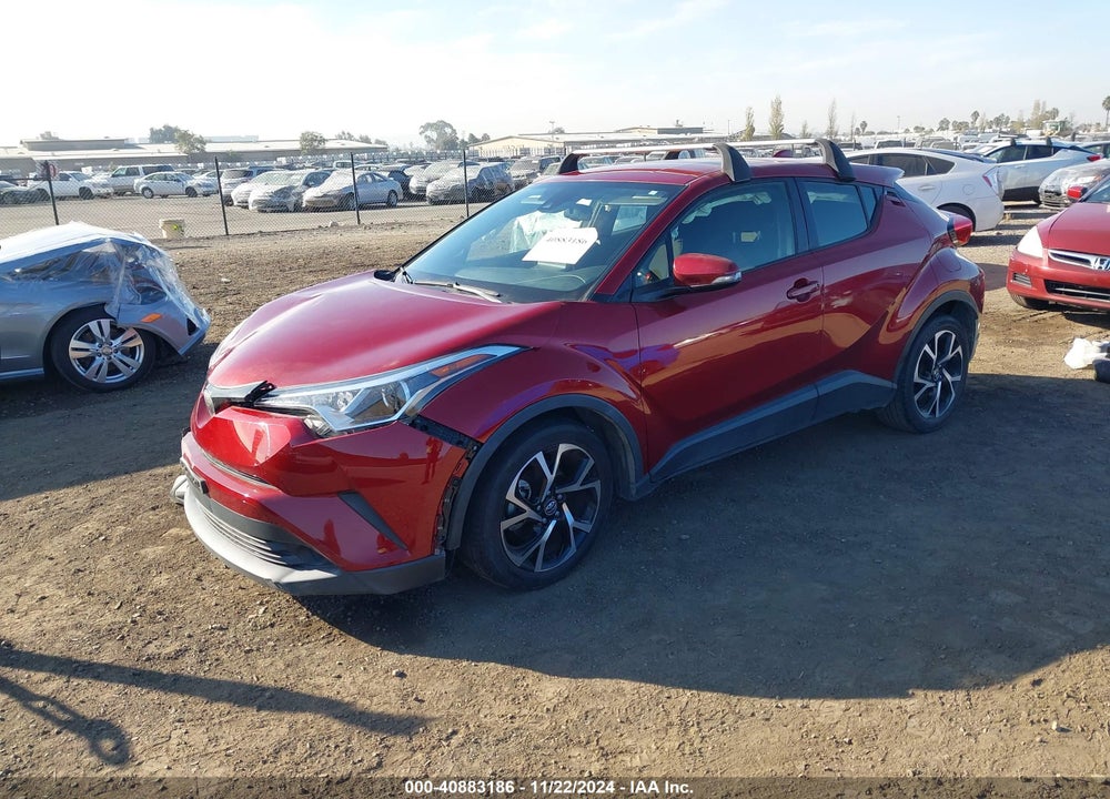2019 TOYOTA C-HR XLE VIN: JTNKHMBX7K1044573