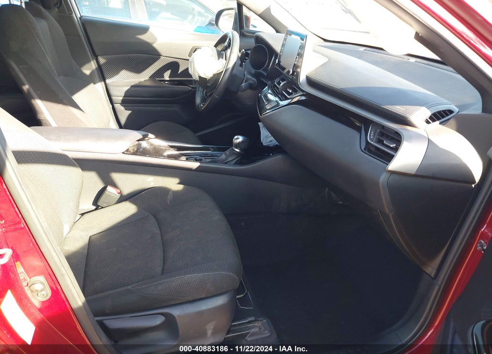 2019 TOYOTA C-HR XLE VIN: JTNKHMBX7K1044573