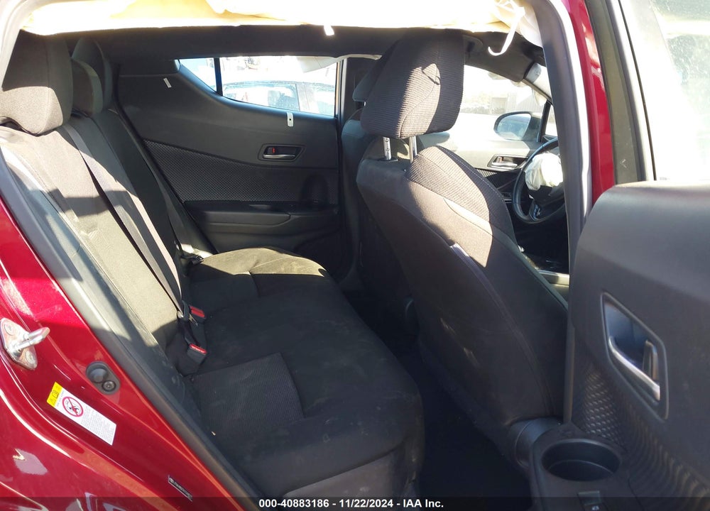 2019 TOYOTA C-HR XLE VIN: JTNKHMBX7K1044573