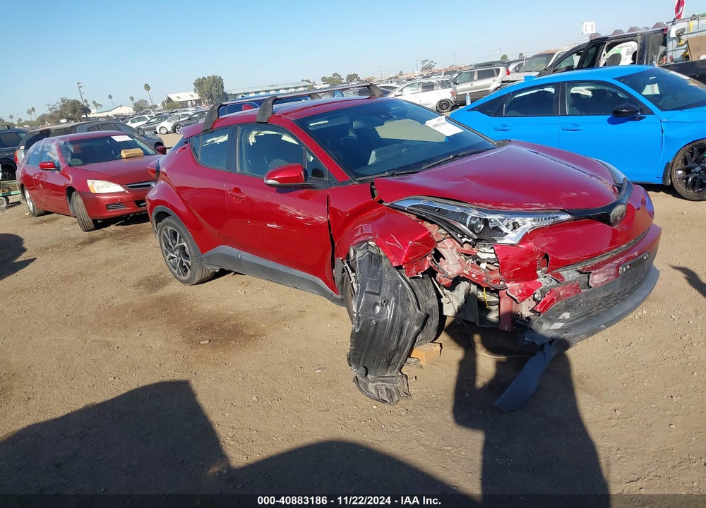 2019 TOYOTA C-HR XLE VIN: JTNKHMBX7K1044573