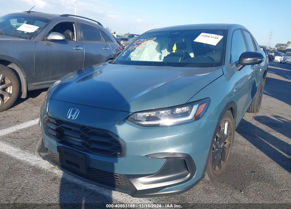 2024 HONDA HR-V VIN: 3CZRZ1H53RM730265