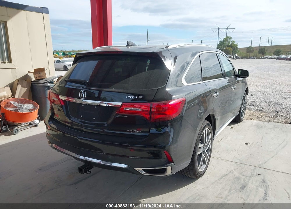 2018 ACURA MDX ADVANCE PACKAGE VIN: 5J8YD4H81JL009641