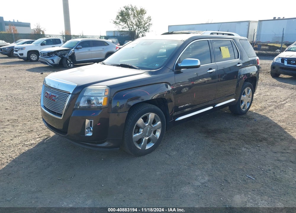 2013 GMC TERRAIN DENALI VIN: 2GKFLZE30D6130130