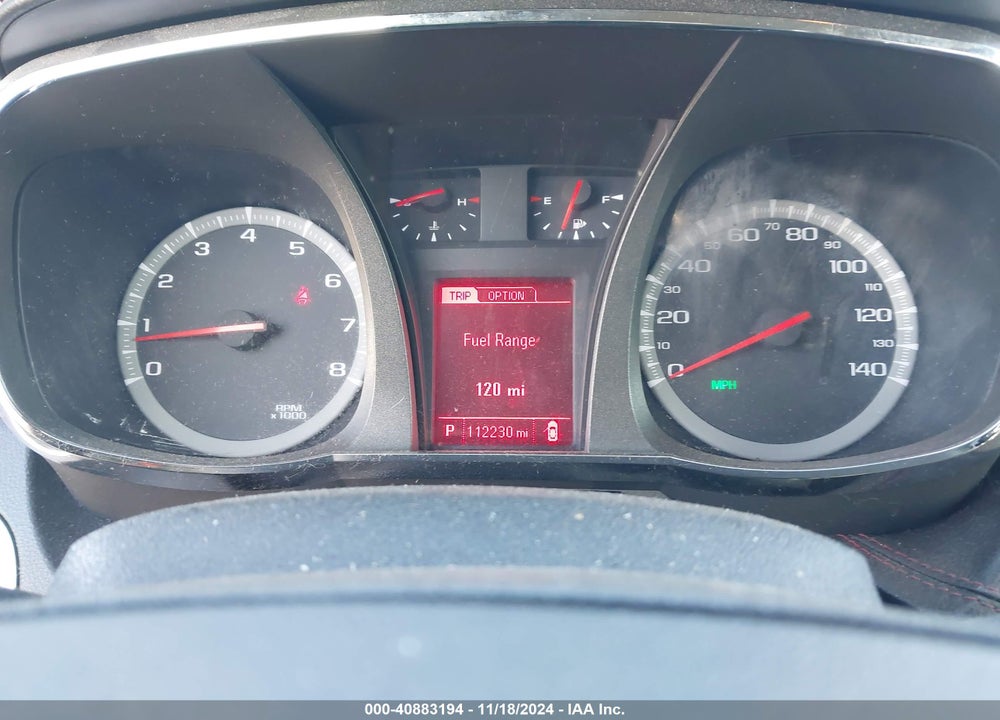 2013 GMC TERRAIN DENALI VIN: 2GKFLZE30D6130130