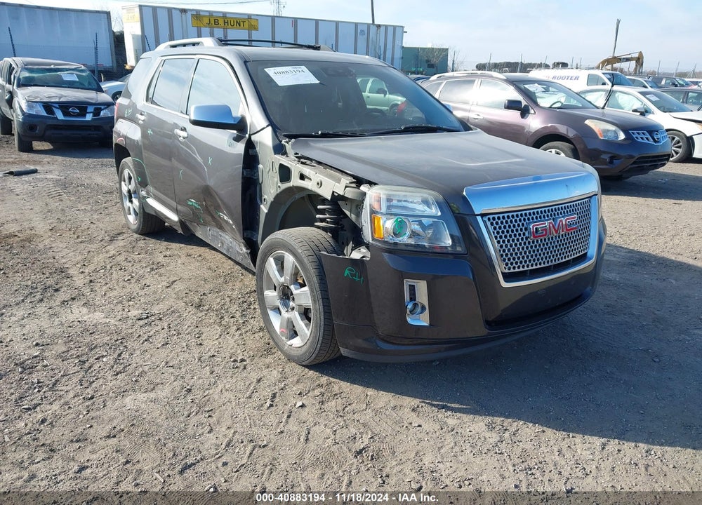 2013 GMC TERRAIN DENALI VIN: 2GKFLZE30D6130130