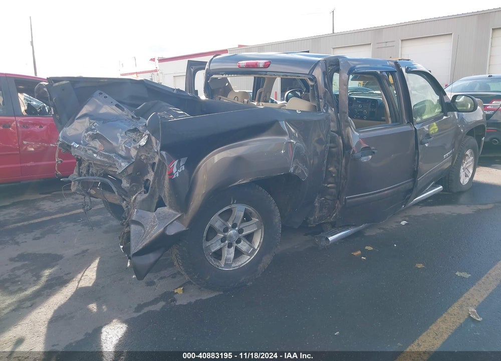 2008 GMC SIERRA 1500 SLE1/SLE2/SLT/WORK TRUCK VIN: 2GTEK13M581139237