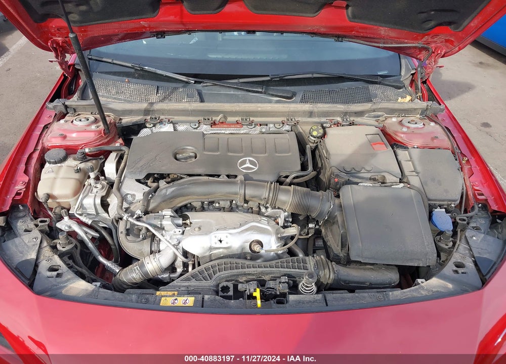 2021 MERCEDES-BENZ CLA 250 4MATIC VIN: W1K5J4HB6MN168109