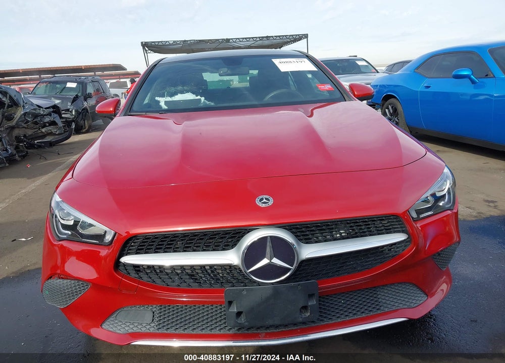 2021 MERCEDES-BENZ CLA 250 4MATIC VIN: W1K5J4HB6MN168109