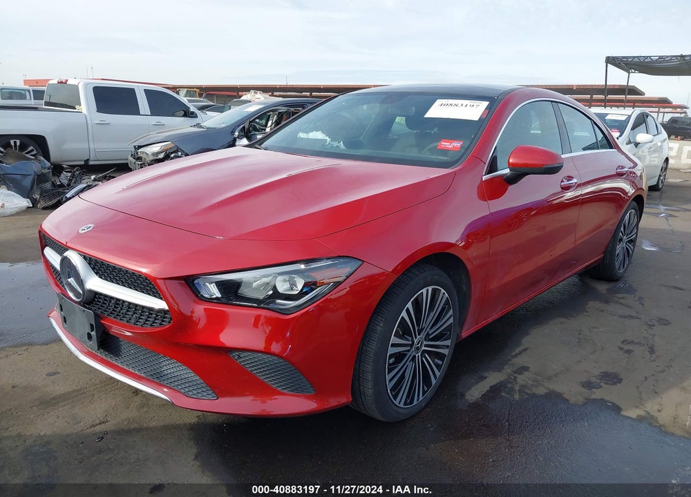 2021 MERCEDES-BENZ CLA 250 4MATIC VIN: W1K5J4HB6MN168109