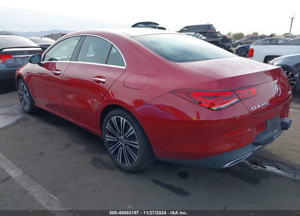 2021 MERCEDES-BENZ CLA 250 4MATIC VIN: W1K5J4HB6MN168109