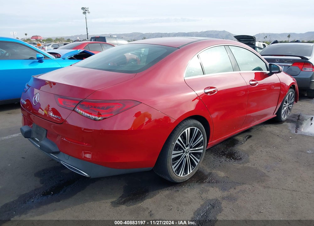 2021 MERCEDES-BENZ CLA 250 4MATIC VIN: W1K5J4HB6MN168109