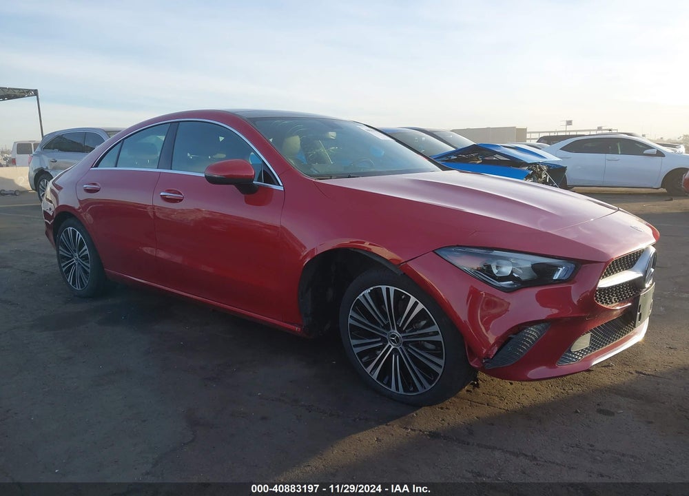 2021 MERCEDES-BENZ CLA 250 4MATIC VIN: W1K5J4HB6MN168109