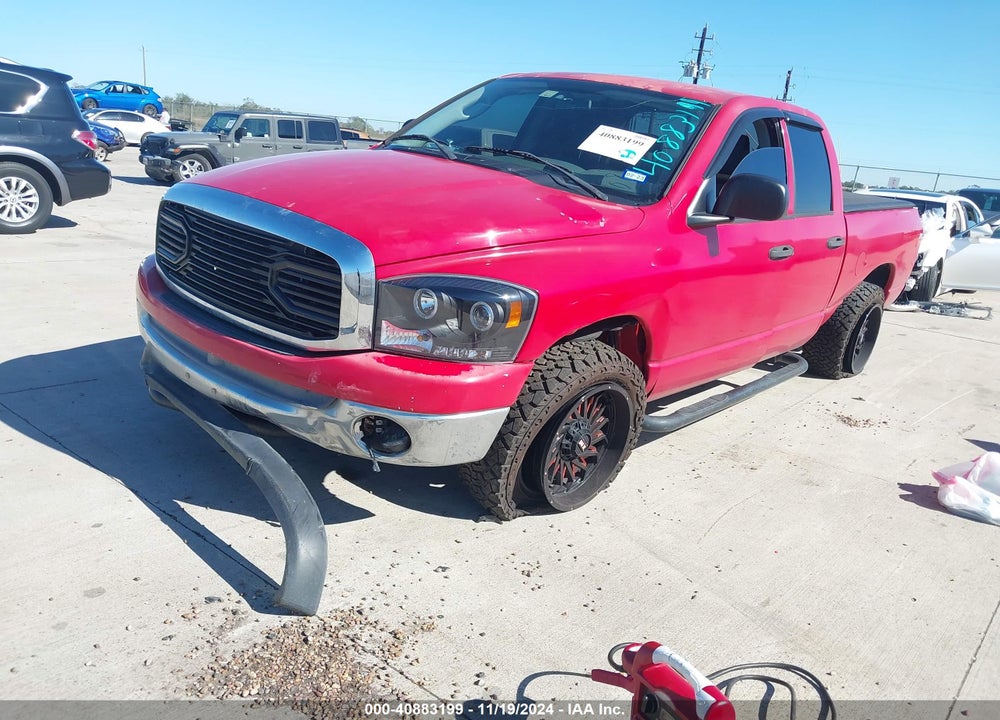2007 DODGE RAM 1500 VIN: 1D7HA18P37S110200