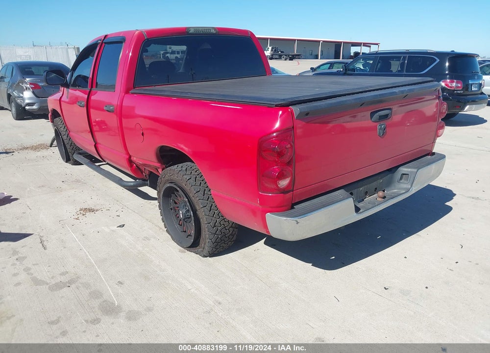 2007 DODGE RAM 1500 VIN: 1D7HA18P37S110200