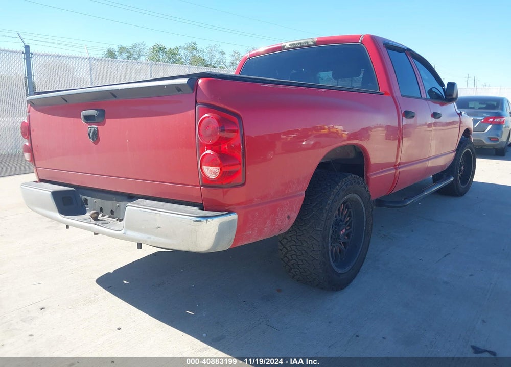 2007 DODGE RAM 1500 VIN: 1D7HA18P37S110200