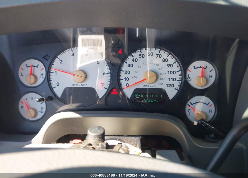 2007 DODGE RAM 1500 VIN: 1D7HA18P37S110200