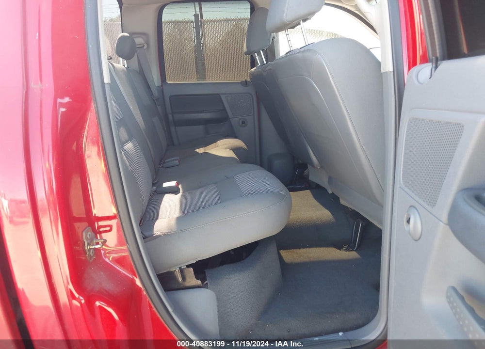 2007 DODGE RAM 1500 VIN: 1D7HA18P37S110200