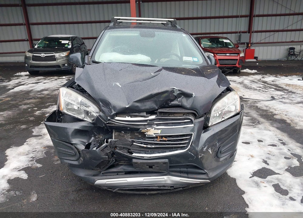 2016 CHEVROLET TRAX LT VIN: 3GNCJPSB9GL237317