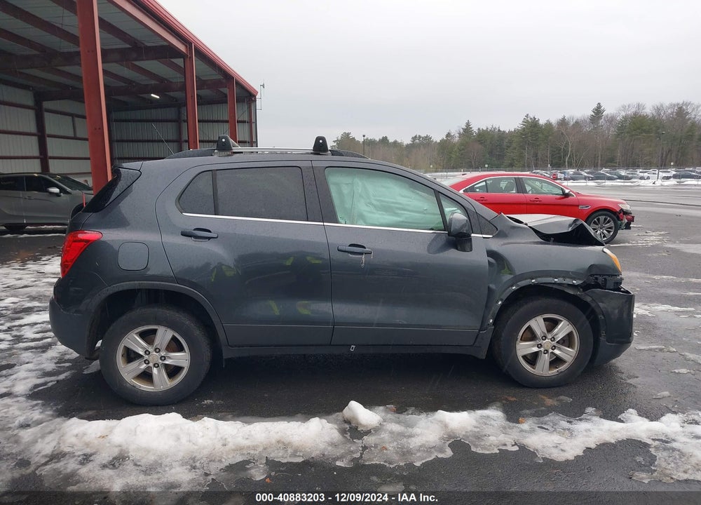 2016 CHEVROLET TRAX LT VIN: 3GNCJPSB9GL237317
