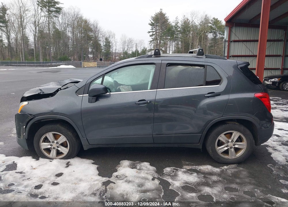 2016 CHEVROLET TRAX LT VIN: 3GNCJPSB9GL237317