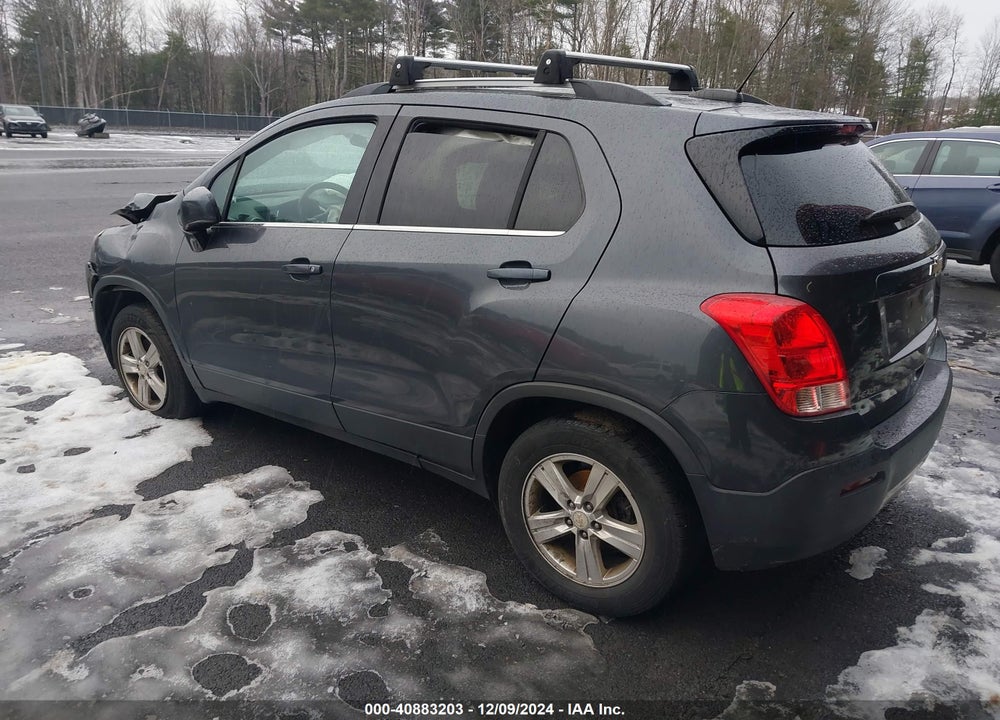 2016 CHEVROLET TRAX LT VIN: 3GNCJPSB9GL237317